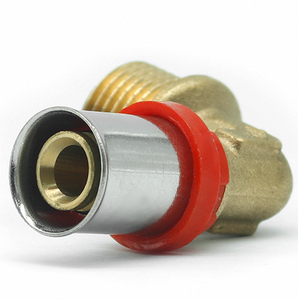 Raccords en laiton Raccords annulaires hydrauliques Raccords rotatifs coudés en laiton - Product Image 4