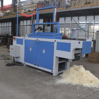 Machine à copeaux de bois de pin pour litière animale/cheval/poulet, moulin à sciure, broyeur de bois
