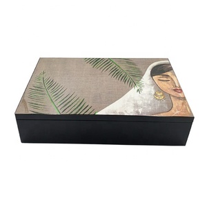 Personalized Design Luxury Arabic Market Wooden Chocolate Date <strong>Ramadan</strong> <strong>Gift</strong> <strong>Box</strong> - Product Image 2