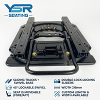 Base de siège pivotante de nouvelle conception 360° °   Pièce rotative robuste avec garantie d'un an pour Sprinter Alphard Van