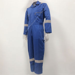 Combinaisons de travail fonctionnelles OEM, vêtements de sécurité, combinaison de mécanicien, combinaison de travail pour mineurs, combinaison professionnelle avec bande réfléchissante - Product Image 5