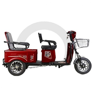 รถสามล้อไฟฟ้าไร้แปรงถ่าน 60V จากเหอเป่ย สำหรับผู้สูงอายุ  แบบมีมอเตอร์  ใช้บรรทุกสัมภาระได้ - Product Image 1