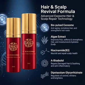 Suero Revitalizante Capilar con Exosomas Profesional para Centros de Belleza Premium y Salones de Peluquería - Product Image 3