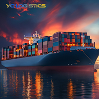 Transitaire maritime et aérien de Chine vers les États-Unis, le Royaume-Uni et l'Europe, agent d'expédition DDP, service logistique porte-à-porte, transport maritime et aérien