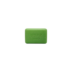 Jabón en Barra Exfoliante Suave con Extracto de Hoja de Aloe Barbadensis para el Cuidado de la Piel Sensible, Materiales Premium, Recién Llegado - Product Image 1