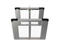 Contrôle d'accès de salle de sport OEM, code QR, bouton de porte à induction, porte rapide, tourniquet pivotant, torniquet de contrôle d'accès, carte RFID, reconnaissance faciale