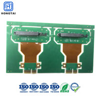 Carte de circuit imprimé rigide flexible pour panneau LED, circuit imprimé flexible avec connecteurs, assemblage de câbles flexibles, fabricant OEM personnalisé