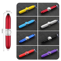 Bonbons multicolore lumière LED créative veilleuse filature Fidget outil de soulagement du Stress Style animal 1.0mm en option rougeoyant