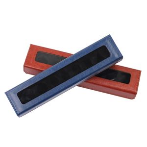 Caja de Dados Personalizada de Cuero PU Ecológico y Duradero para Juegos de Rol de 6 Jugadores, Embalaje Cuadrado con Ventana - Product Image 2