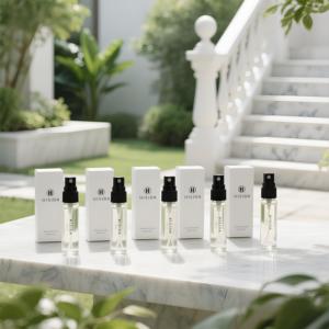 Hot sale Mini Portable Perfume <b>Glass</b> <b>Spray</b> <b>Bottle</b> 2ml 3ml 5ml 10ml Round Empty Perfume <b>Glass</b> <b>Bottle</b> with Gift Box - Product Image 4