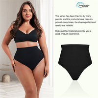 Gainant Sculptant Fessier Écologique Personnalisé, Vente en Gros, Grande Taille, en Matière Recyclée, Culotte String Invisible Femme