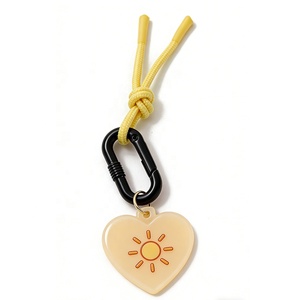 Llavero de cuerda personalizado DIY, trenzado, corto, de nailon, neopreno, paracord, correa de <span class=keywords><strong>mano</strong></span>, cordón, bonito llavero - Product Image 3