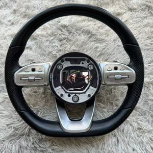 <span class=keywords><strong>Volant</strong></span> sport en cuir noir JIANSHAN pour <span class=keywords><strong>Mercedes</strong></span> Benz pour W117/W166/W177/W197/W204-205/W212-217/W222/W253-257/W463-464 - Product Image 5