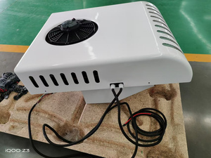 Unité de réfrigération DC 12V/24V pour <span class=keywords><strong>camion</strong></span> frigorifique, fourgonnette, transport en chaîne du froid, système de refroidissement R404a - Product Image 4