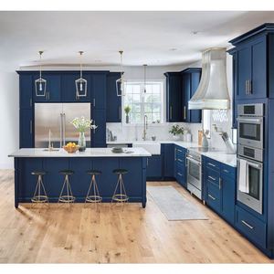 Gran oferta, diseño moderno, cocina, comedor, muebles de cocina personalizados, armarios - Product Image 1