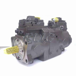 Bomba hidráulica principal de pistón Robex 220-9 R220ls-9s para excavadora K7v125 K7v125dtp Pompe 31k6-10020 - Product Image 5