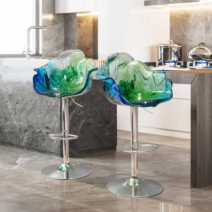 plastic resin bar stools