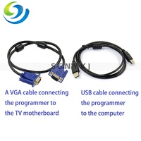 Kit de rogrammer, accesorio original de 100% grados