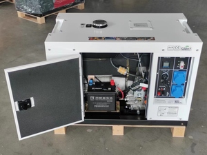 Générateur portable 8KW 10KW monophasé triphasé 10kVA, générateur silencieux à énergie libre 10-12KVA, prix - Product Image 5