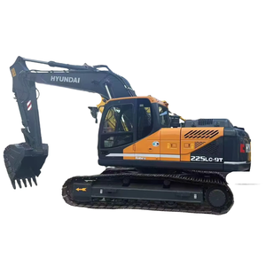 รถขุดฮุนได R225 มือสอง 22 ตัน เกาหลี รุ่น Hyundai R225LC-9T 225LC-9 ราคาขาย - Product Image 1