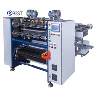 Gute Qualität TTR Thermo transfer band Automatische Verpackung Schneiden Schneiden Aufwickel maschine