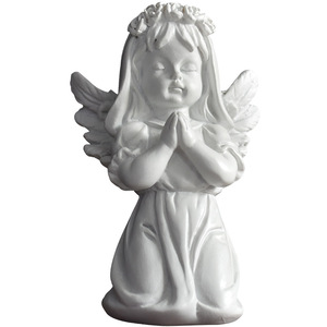 angelo porcellana bianca per la decorazione di natale - Product Image 1
