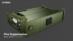 ระบบโซลาร์เซลล์ Dyness STACK 100 แรงดันสูง 40 กิโลวัตต์ พร้อมแบตเตอรี่กักเก็บพลังงาน 30 กิโลวัตต์ 51.2 โวลต์ 100 แอมป์ชั่วโมง แบบโมดูลซ้อน ระบบโซลาร์เซลล์แบบออฟกริด - Product Image 4