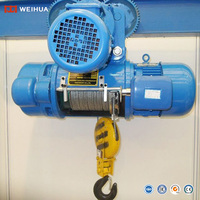 WEIHUA CD1 MD1 3 Fazlı 220V 380V 50HZ 5 Ton 10 Ton 15 Ton 20 Ton Elektrikli Halatlı Vinç