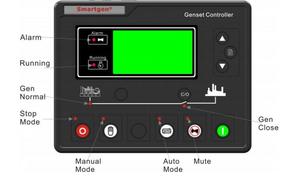 Módulo de Control de Grupo Electrógeno Smartgen HGM7210N, Registro de Eventos, RS485, SMS, Control Programado - Product Image 2