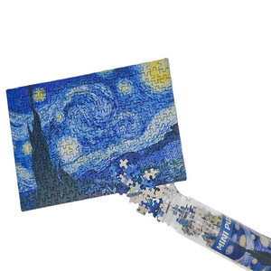 Rompecabezas de Papel Personalizados en Tubo, 150 Piezas, Impresión Personalizada, Juegos de Ingenio, Animales, Micro Rompecabezas para Niños - Product Image 3