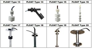 Nhiệt độ cao kiểm soát mực nước <span class=keywords><strong>Float</strong></span> chuyển nhiên liệu cảm biến mức chất lỏng cho bể dầu nước - Product Image 6