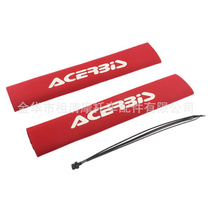 Funda Protectora para Amortiguador Pro Taper 365x185mm, Cubierta Antipolvo Universal para Motocicleta Todoterreno, Protector de Horquilla Delantera con Velcro - Product Image 4