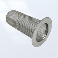 Filtre en maille capillaire perforée en acier inoxydable 304/316 sur mesure à faible coût, tissé avec précision