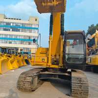 Utilisé pour l'excavatrice sur chenilles 320CL de 20 tonnes avec une benne de 1 m, modèle 2022, moteur Cummins, 0-2000 heures de fonctionnement