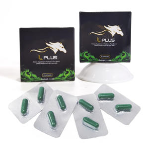 Cápsulas de Maca y Ginseng OEM del Fabricante, Suplementos Energéticos Naturales a Base de Hierbas, Producto de Fibra Dietética - Product Image 3