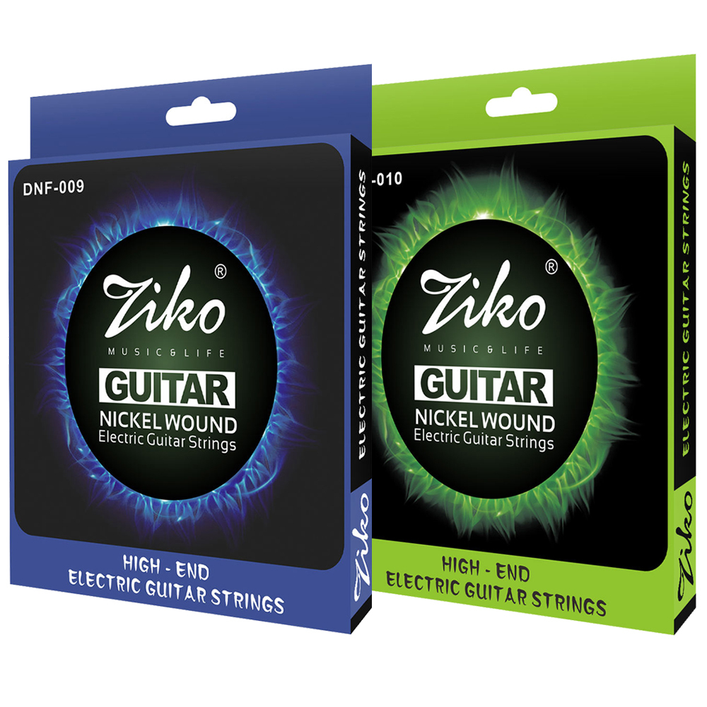 Ziko Strings Accessories DNF-009/010 Nickel Plated Carbon Steel
