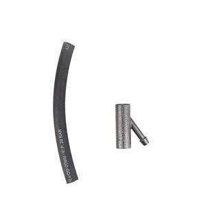 High-<b>Pressure</b> Car <b>Washer</b>/Brusher Pump Accessories with 55 Type Return Water Tee Rubber <b>Hose</b> 20cm Length Out of Water Function - Product Image 1