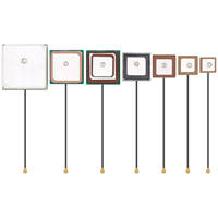 Céramique stable d'antenne active à gain élevé de 28dBi GPS avec le connecteur interne de correction