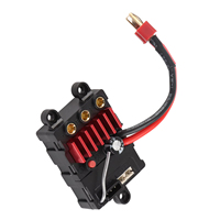 Contrôleur de vitesse portable ESC 35A 2S RC intégré pour SCY 16101 16102 16103 16201PRO 1/16 RC