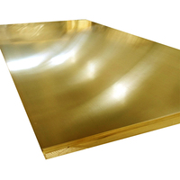 Ventes chaudes C5191 C51900 C70600 H62 H59 Plaque de laiton Cuivre pour décoration