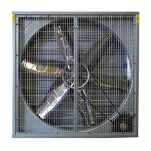 Ventilador de escape pesado de 50 polegadas, ventilador de ventilação para casa de aves domésticas