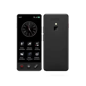 Ai Voice Real-Time Vertaler 138 Multi Online Talen Voice-Record 3.1 Inch Groot Touchscreen Leren Conversie T11