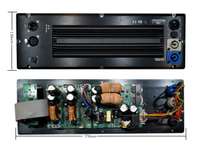 Module amplificateur de caisson de basses avec DSP, pour caisson de basses