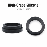Passe-câble en caoutchouc silicone, joint d'étanchéité anti-abrasion, bouchon de trou, taille personnalisée, vente en gros, usage industriel