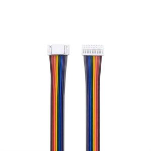 Özel JST GH 1.25mm 8 pinli konnektör UL1571 28AWG düz şerit kablo demeti PCB kablolama - Product Image 1