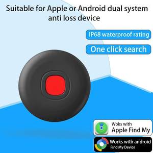 Traceur GPS intelligent RSH certifié MFi Find My Tag pour bagages Bluetooth, localisateur de clés, mini alarme anti-perte, double système, lithium - Product Image 4