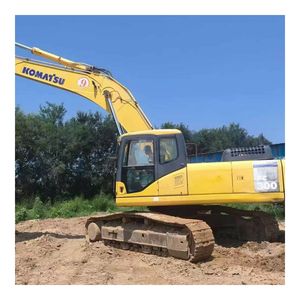 Excavadora usada en buen estado Komatsu PC300 PC300 350 Máquina de construcción de segunda mano Excavadoras a la venta - Product Image 1