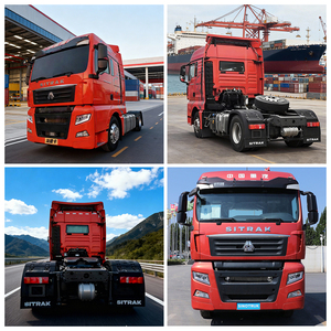 Camion tête motrice Howo 375HP Euro 3 Diesel neuf, conduite à gauche, 4x2, pour semi-remorque, à vendre - Product Image 2