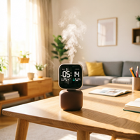 Diffuseur d'huiles essentielles intelligent pour la maison, nouveau design, sans eau, diffuseur de parfum