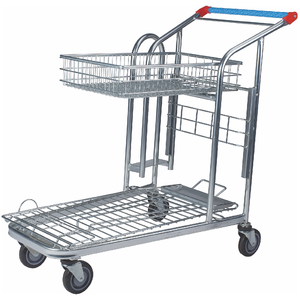 Chariots de courses universels <span class=keywords><strong>2026</strong></span>, chariots de courses de grande taille pour magasins de détail, chariots de courses pour supermarchés - Product Image 4